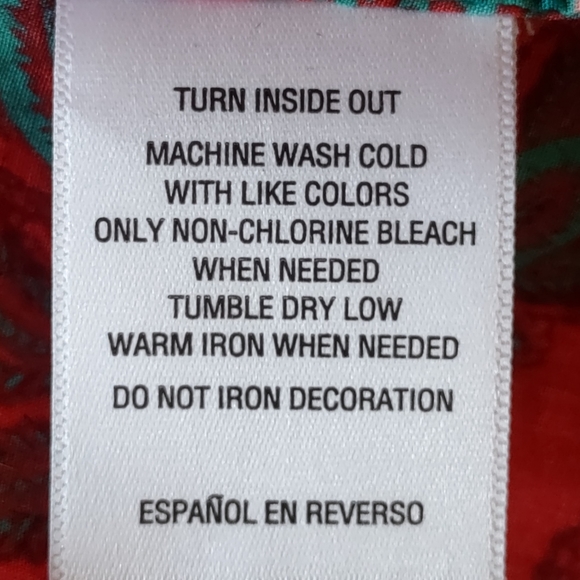 Charter Club Tunic Style Top - Picture 7 of 7